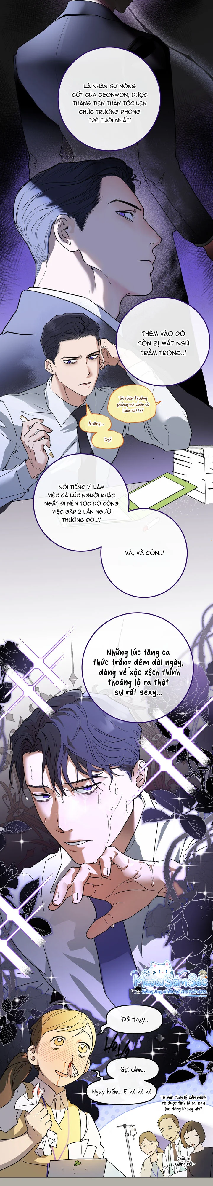Đọc truyện Dù là phép màu, nhưng thật quá đáng... - Chapter 7