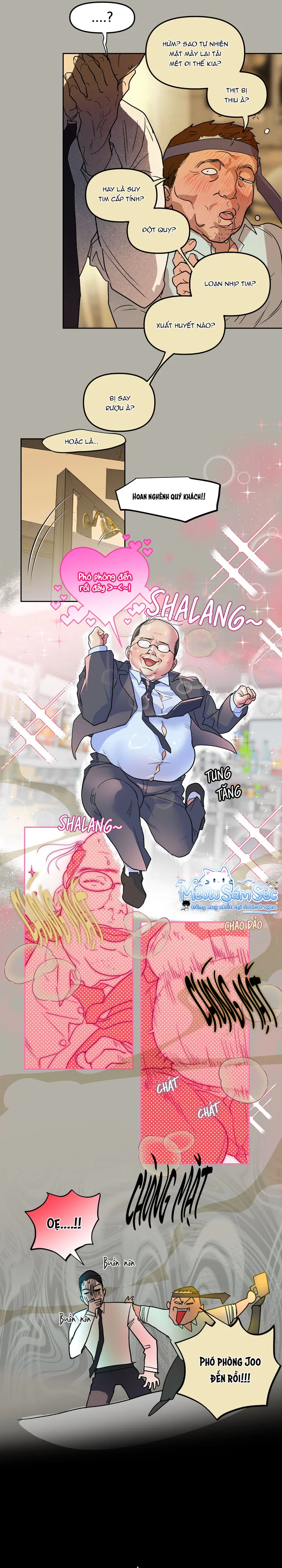 Đọc truyện Dù là phép màu, nhưng thật quá đáng... - Chapter 7