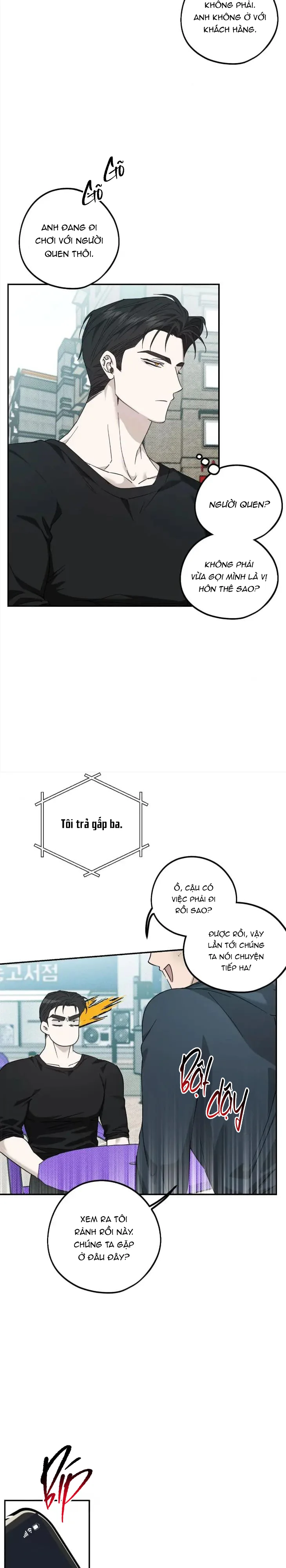 Đọc truyện Perfect Error - Chapter 11