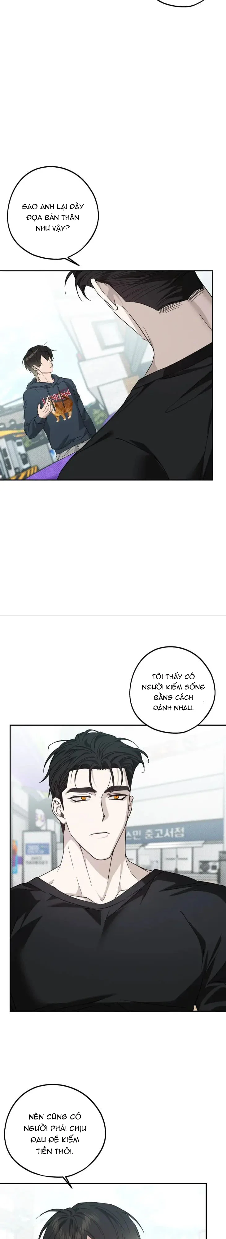 Đọc truyện Perfect Error - Chapter 11