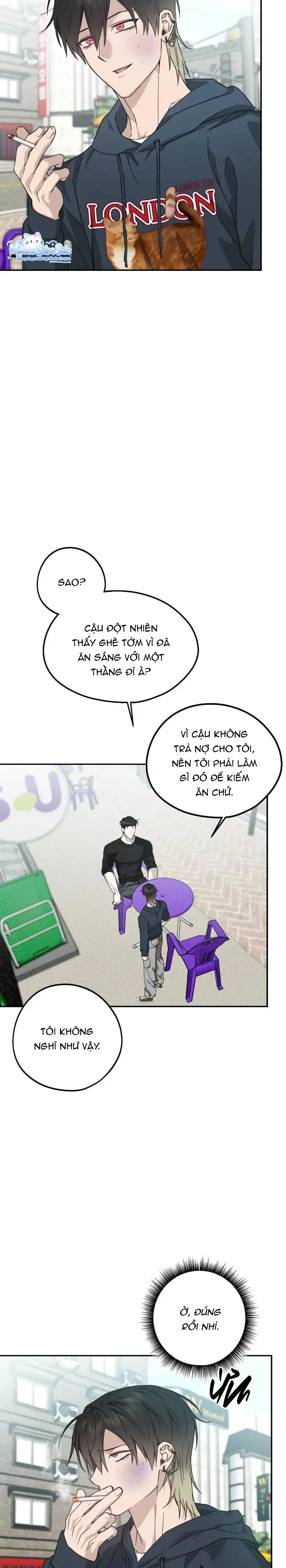 Đọc truyện Perfect Error - Chapter 11