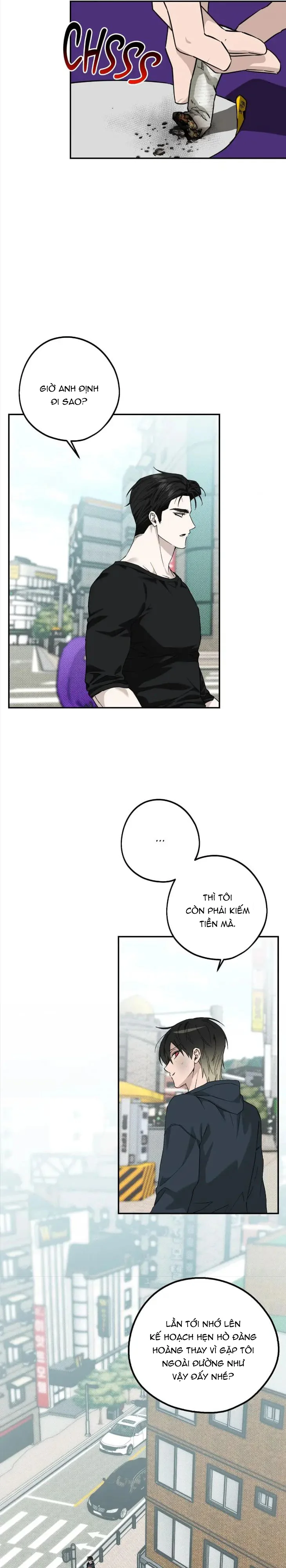 Đọc truyện Perfect Error - Chapter 11