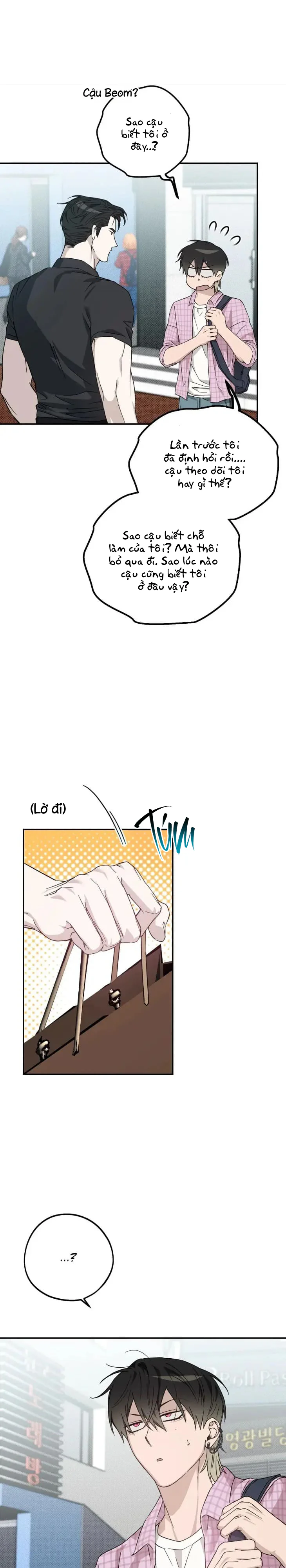 Đọc truyện Perfect Error - Chapter 11