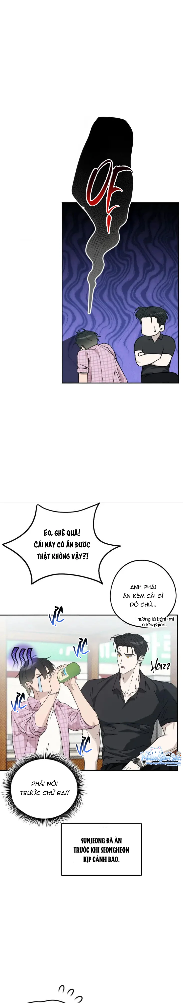 Đọc truyện Perfect Error - Chapter 11