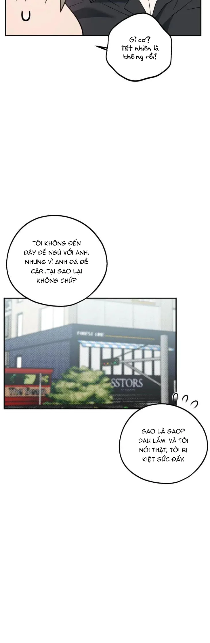 Đọc truyện Perfect Error - Chapter 11