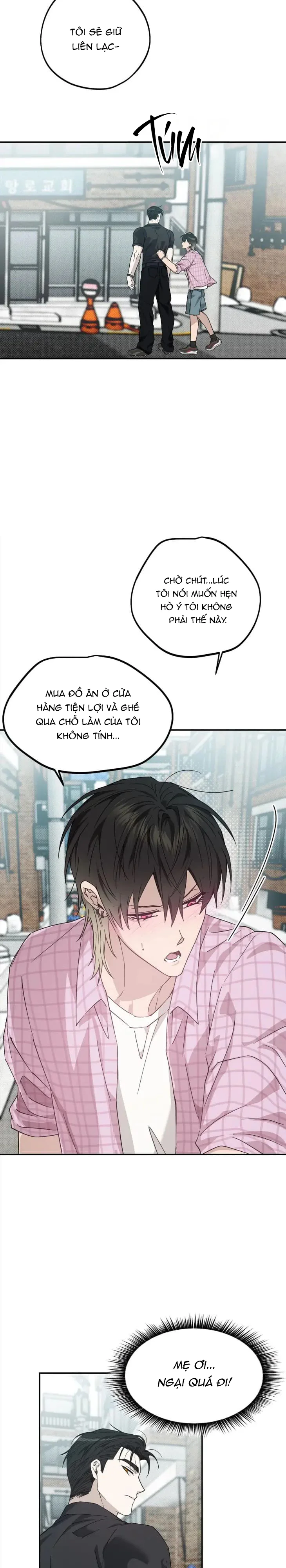 Đọc truyện Perfect Error - Chapter 11