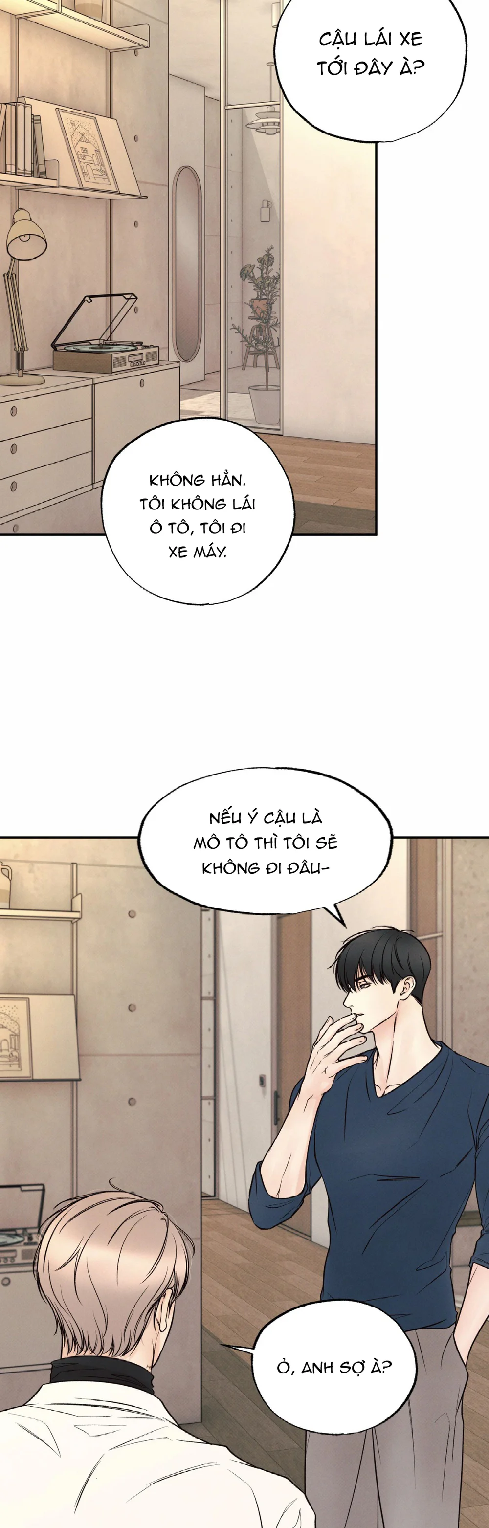 Đọc truyện Borderline - Chapter 23