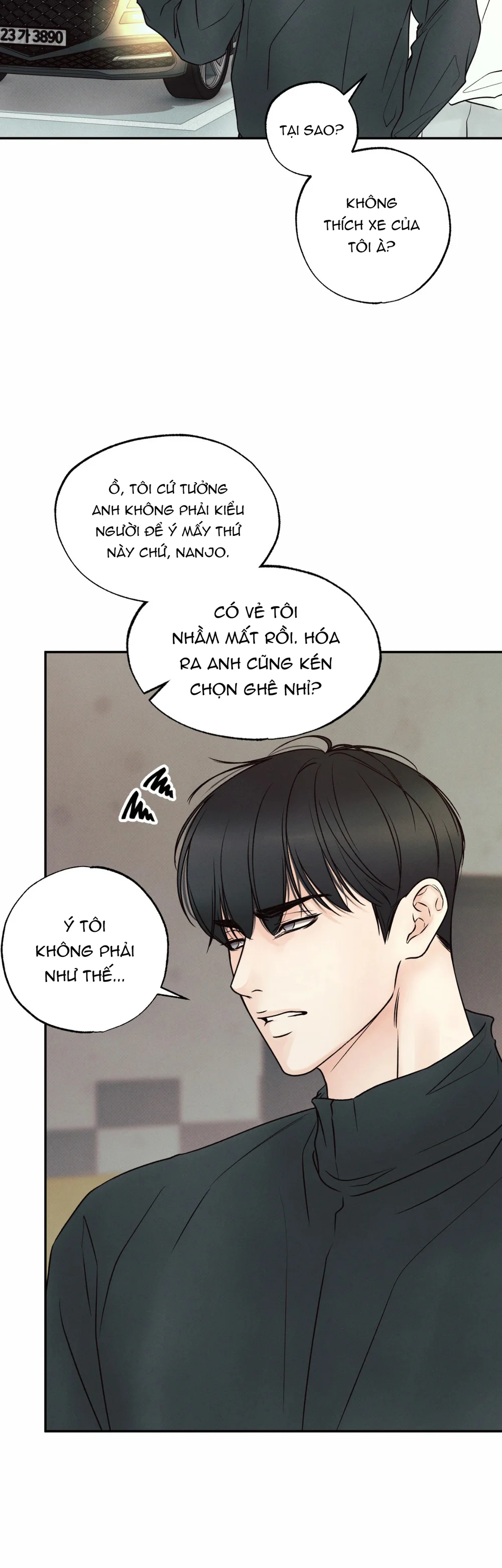 Đọc truyện Borderline - Chapter 23