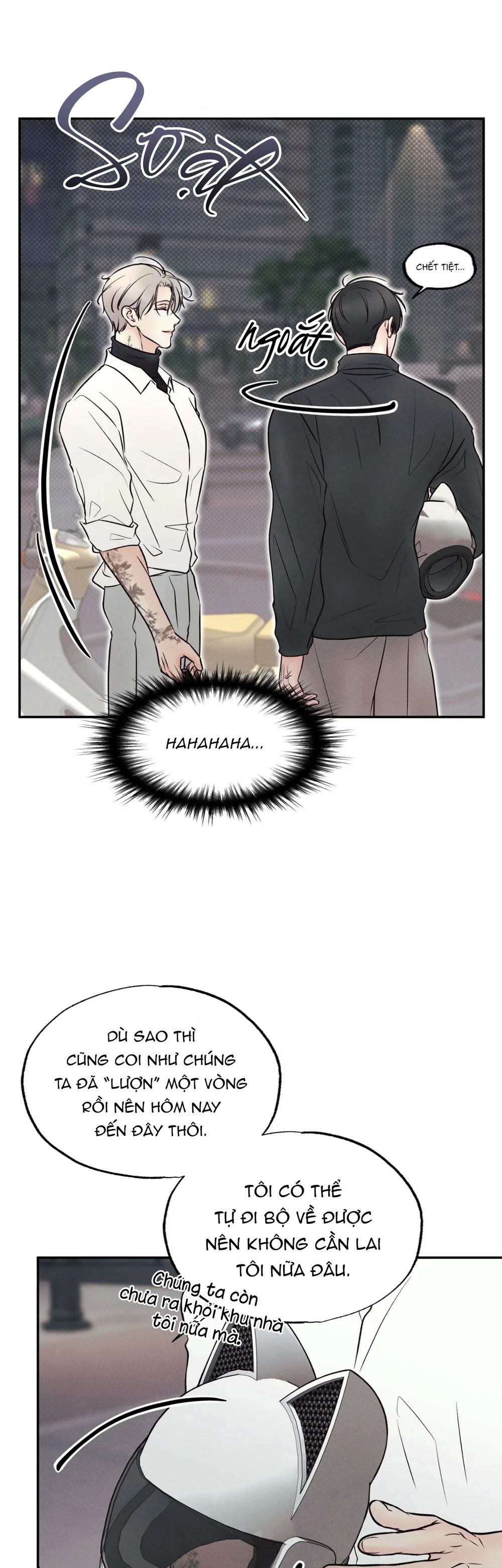 Đọc truyện Borderline - Chapter 23