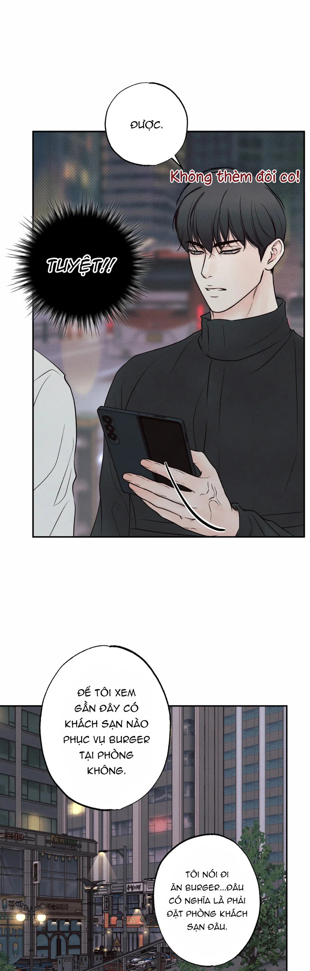Đọc truyện Borderline - Chapter 23