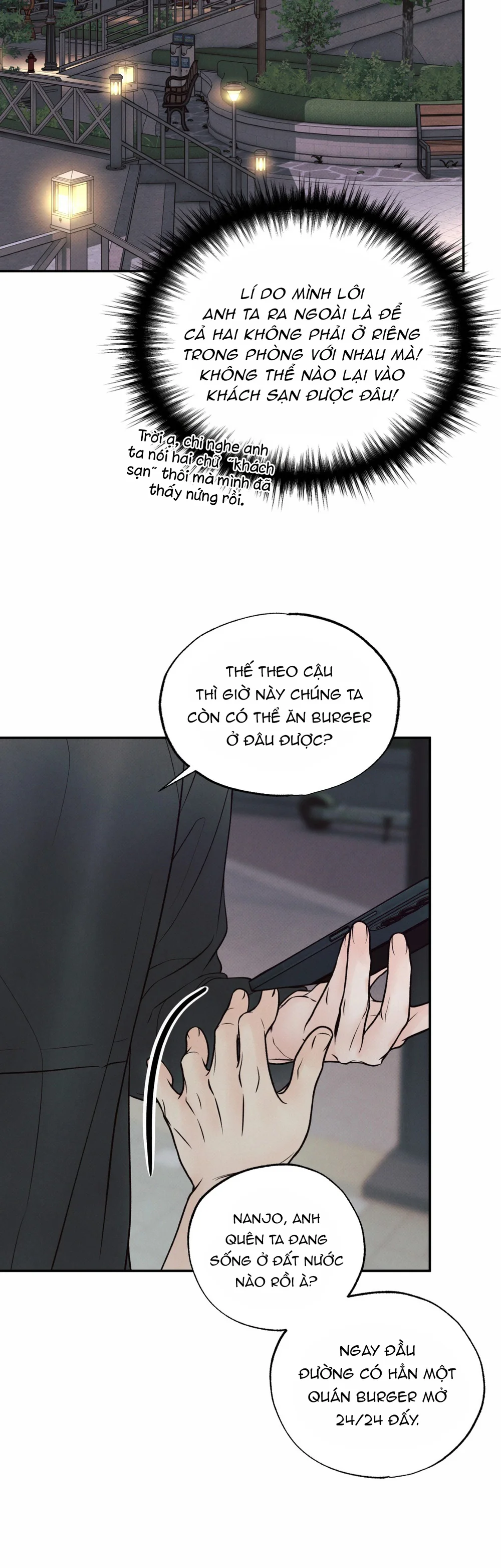 Đọc truyện Borderline - Chapter 23