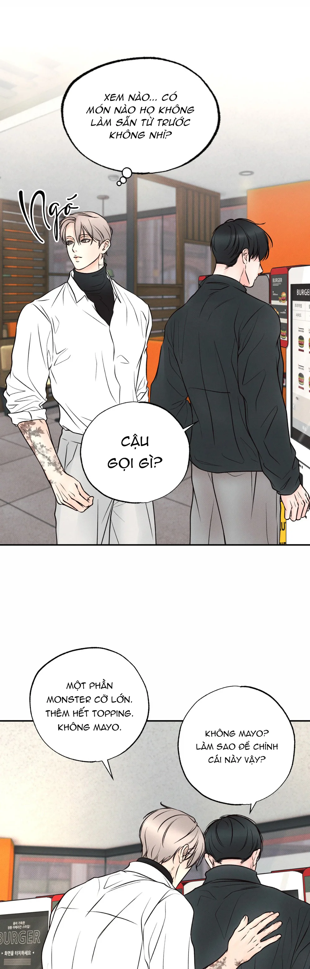 Đọc truyện Borderline - Chapter 23