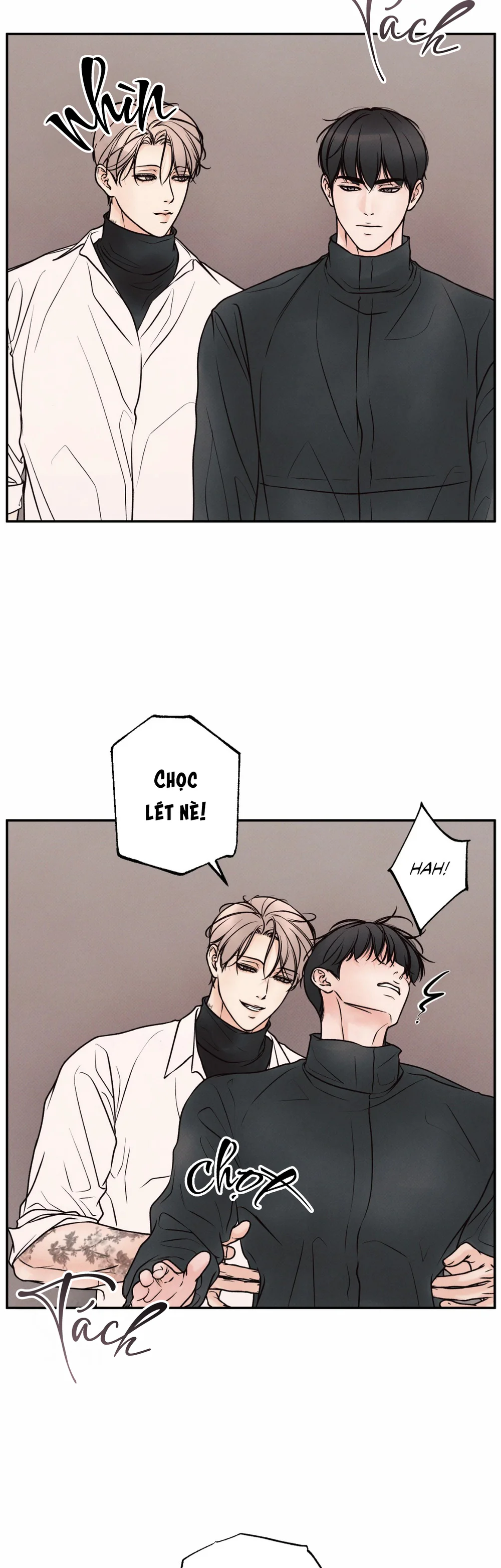 Đọc truyện Borderline - Chapter 23