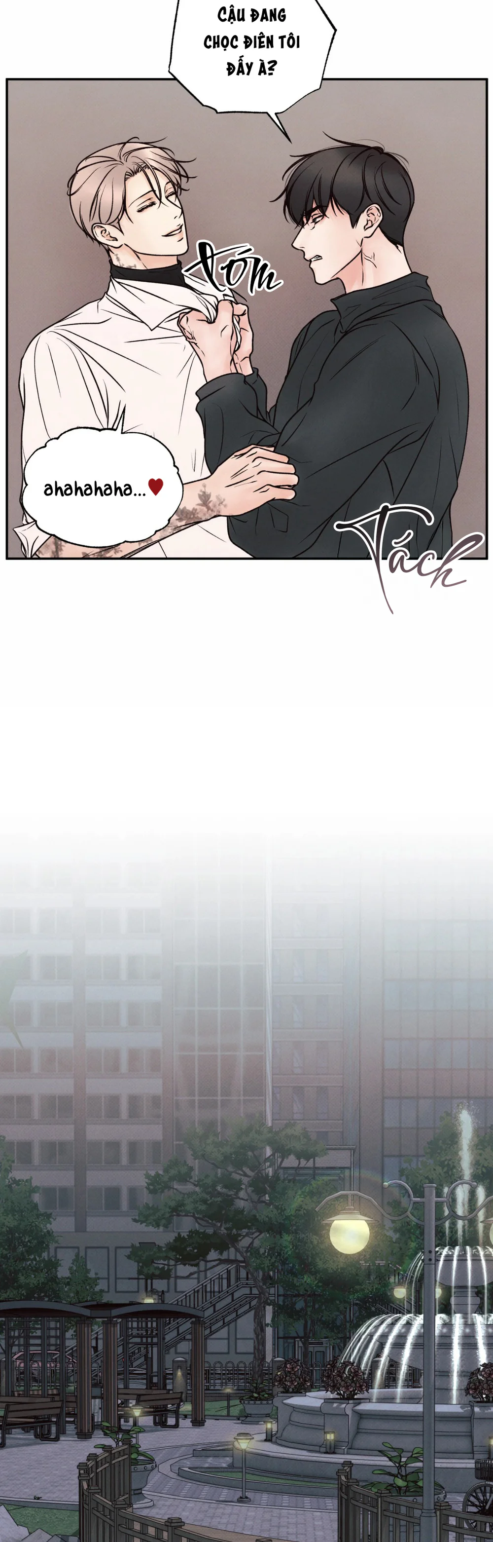 Đọc truyện Borderline - Chapter 23
