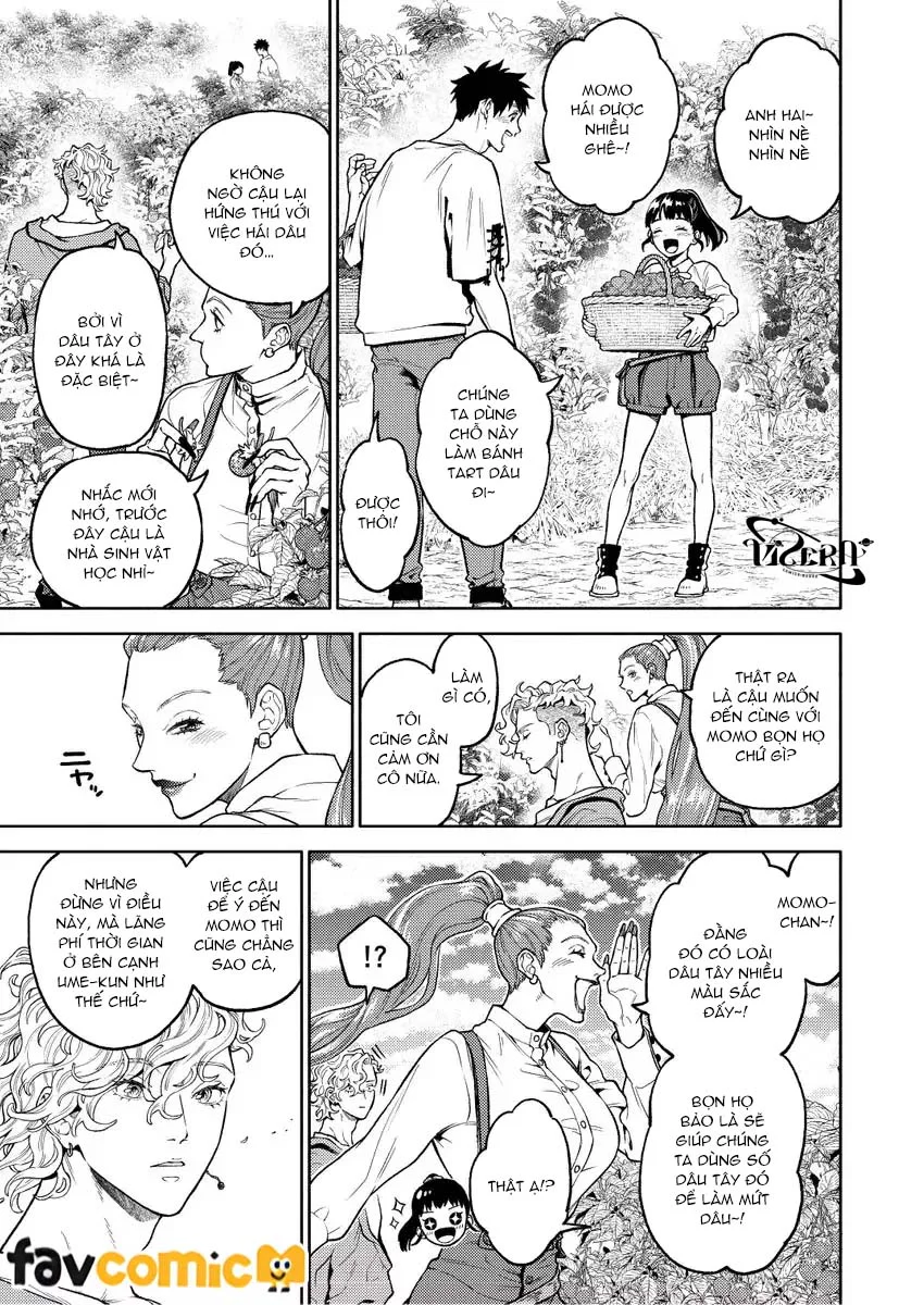 Đọc truyện Em Gái Thân Yêu, Anh Đã Trở Thành Trinh Nữ Được Ban Phước Rồi! - Chapter 17