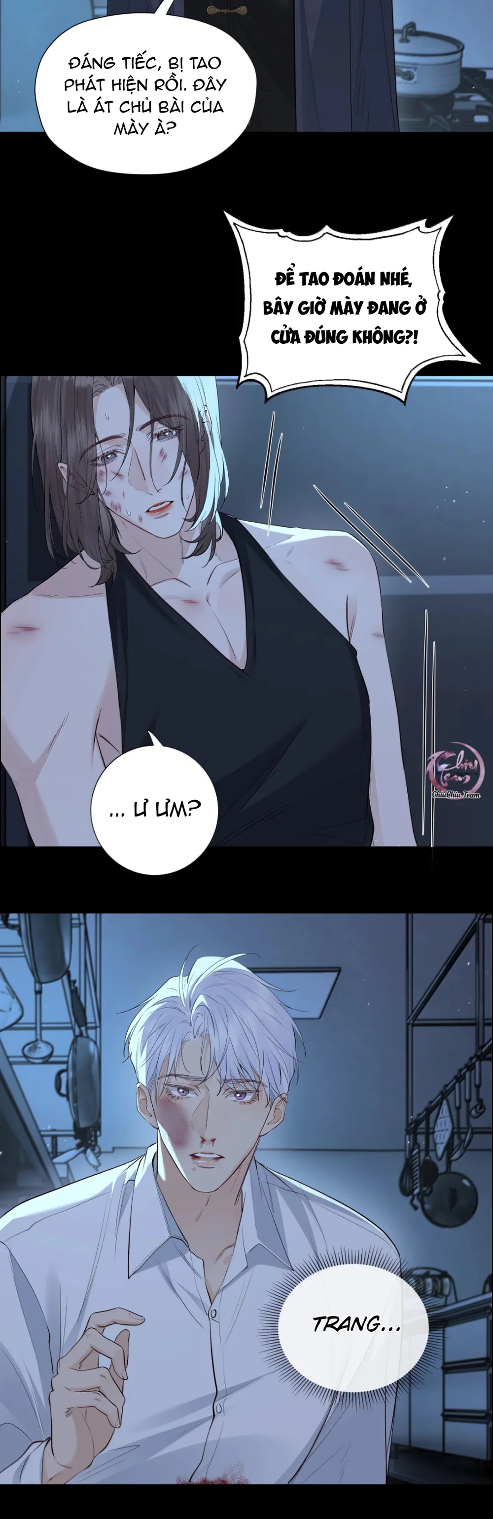 Đọc truyện Quan Hệ Đói Khát - Chapter 53