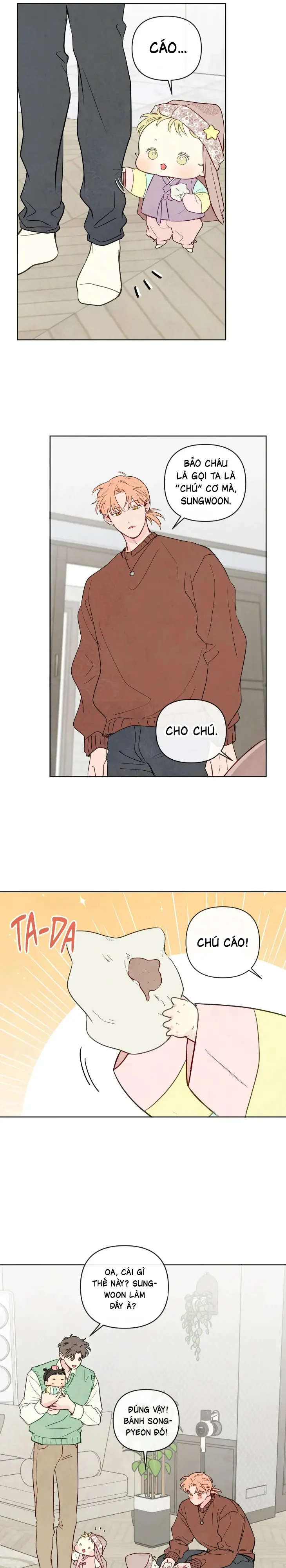 Đọc truyện Sự quyến rũ của Thần Rắn - Chapter 73