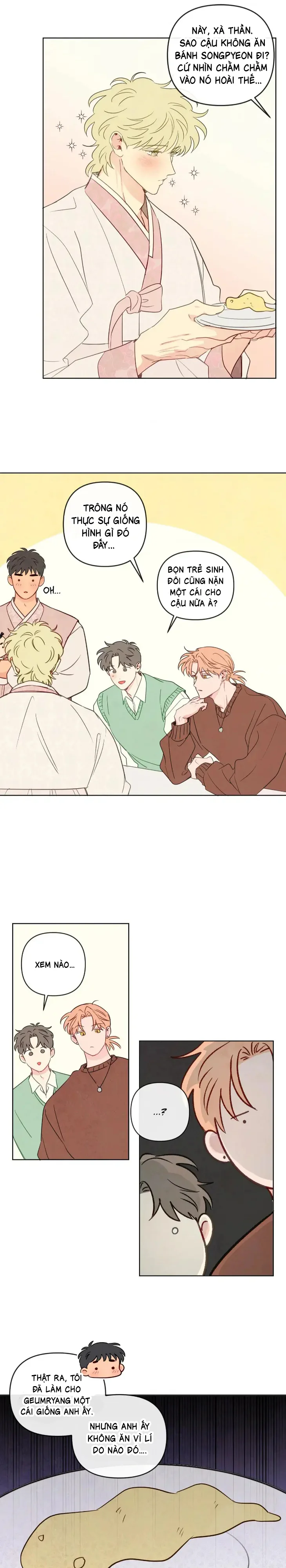 Đọc truyện Sự quyến rũ của Thần Rắn - Chapter 73