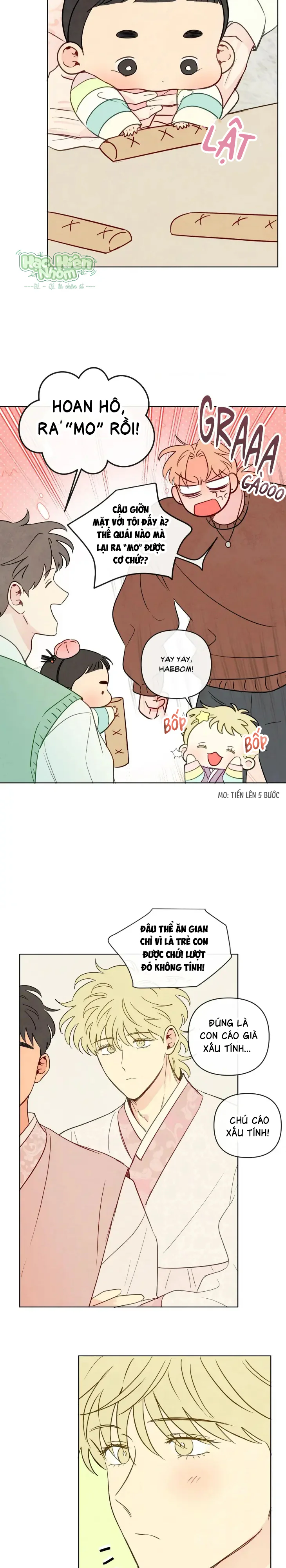 Đọc truyện Sự quyến rũ của Thần Rắn - Chapter 73