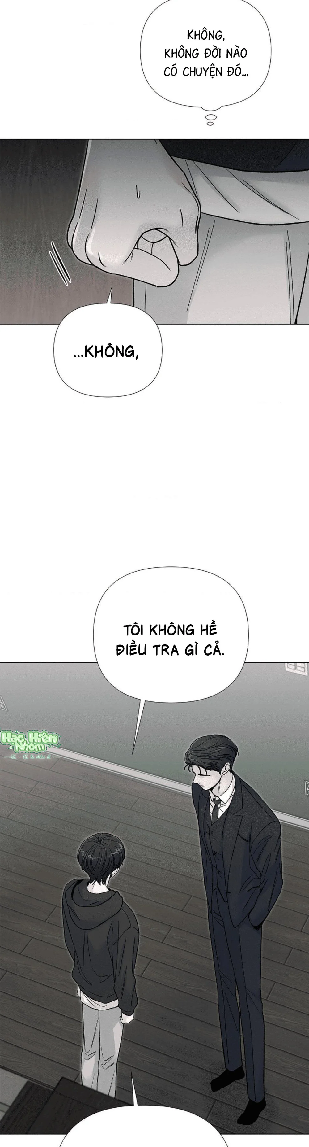 Đọc truyện Nơi Thấu Hiểu Kết Thúc - Chapter 13