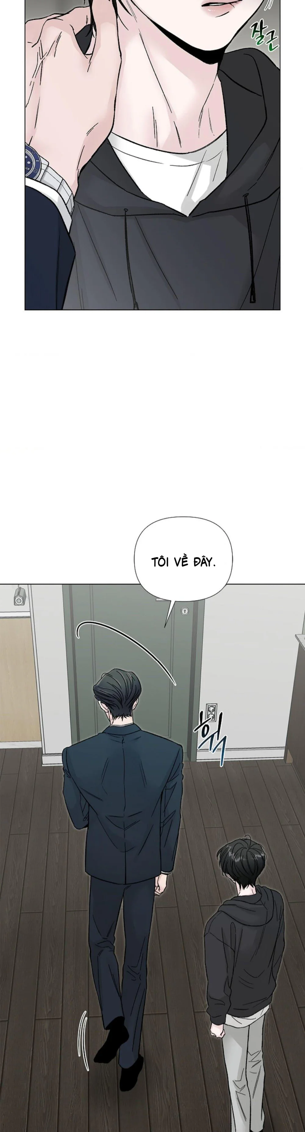 Đọc truyện Nơi Thấu Hiểu Kết Thúc - Chapter 13