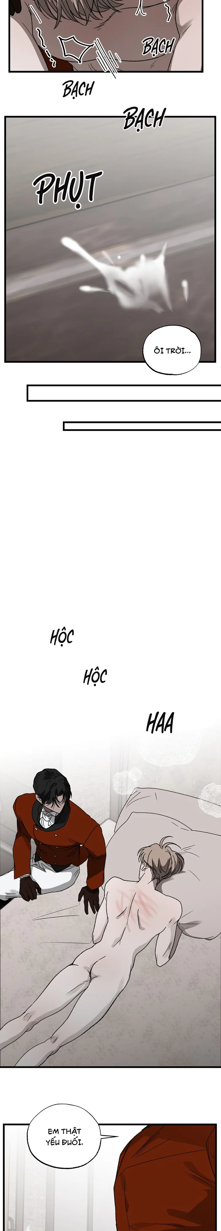 Đọc truyện DƯỚI SỰ THUẦN PHỤC - Chapter 5