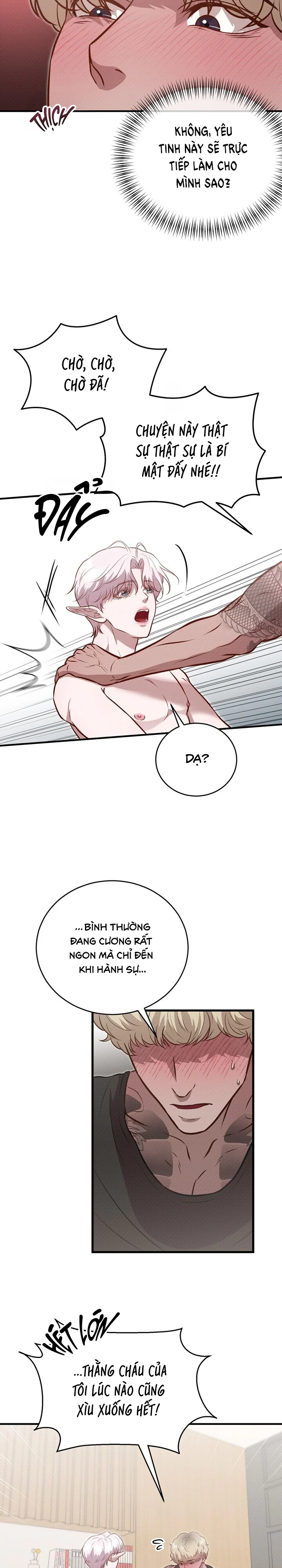 Đọc truyện CỐC CỐC- QUÀ GIAO TỚI RỒI NÈ! - Chapter 5