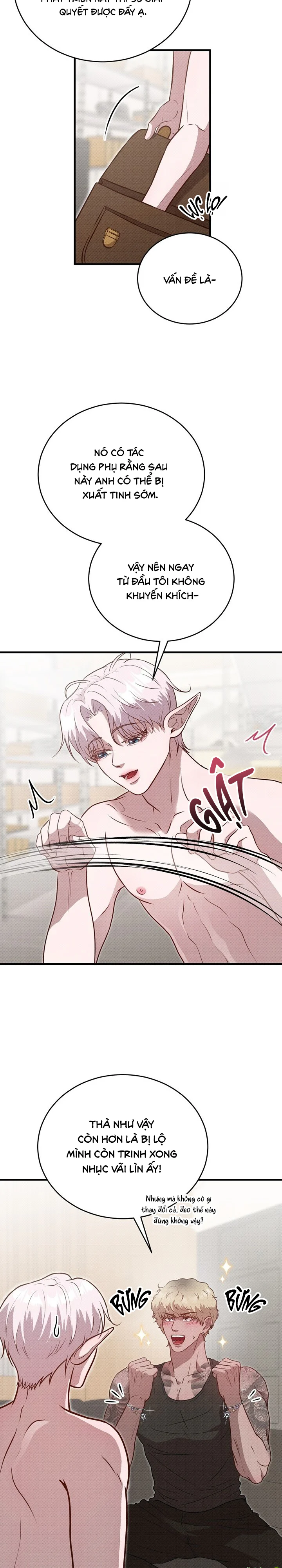 Đọc truyện CỐC CỐC- QUÀ GIAO TỚI RỒI NÈ! - Chapter 5