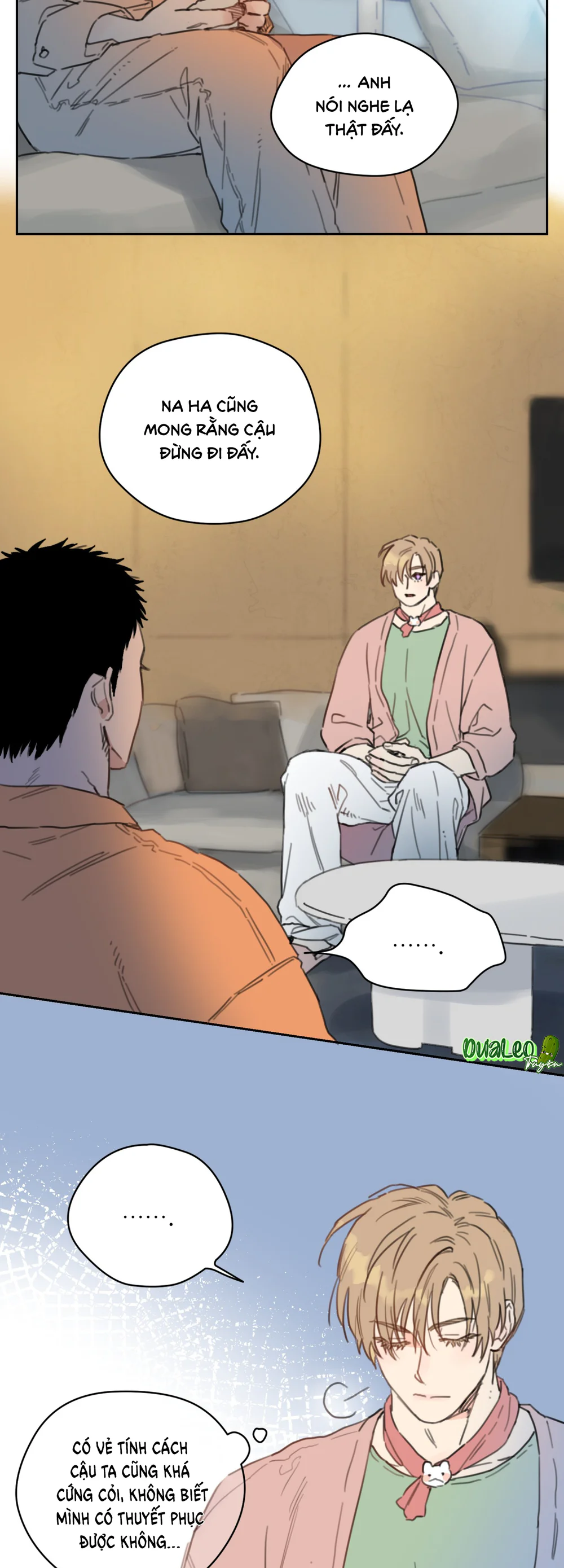 Đọc truyện ABO- ĐÓA HOA CỦA RẮN - Chapter 5