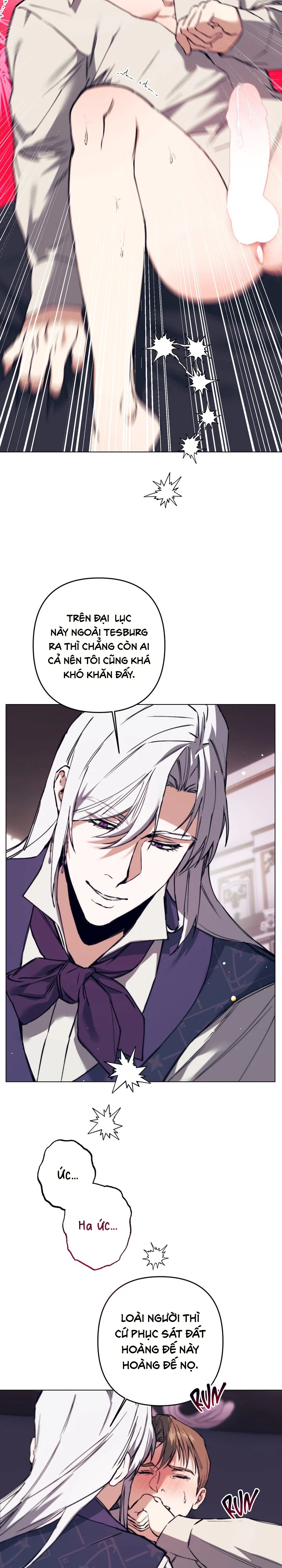 Đọc truyện HÔM QUA LÀM THÁI TỬ. HÔM NAY LÀM TÂN NƯƠNG - Chapter 5