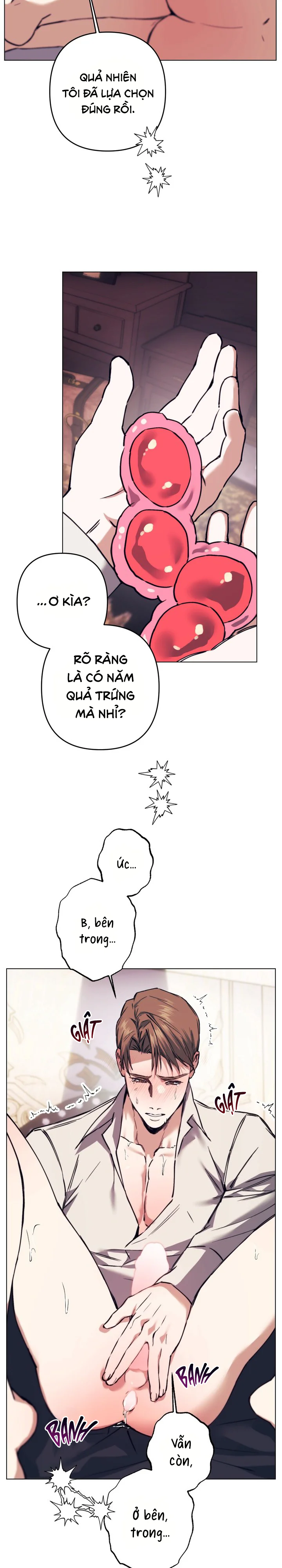 Đọc truyện HÔM QUA LÀM THÁI TỬ. HÔM NAY LÀM TÂN NƯƠNG - Chapter 5