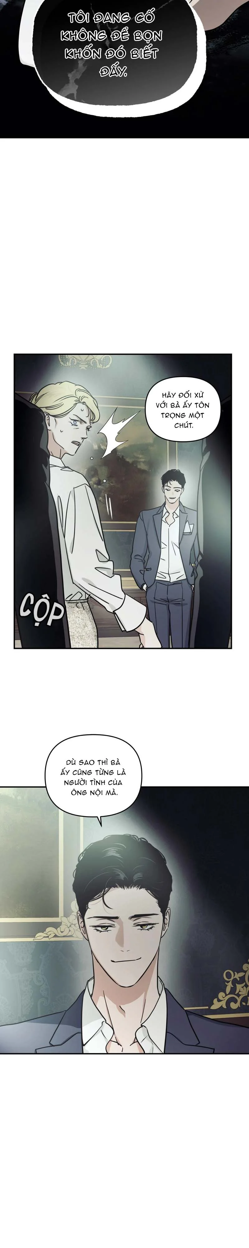 Đọc truyện QUẢ TÁO ĐỘC - Chapter 36