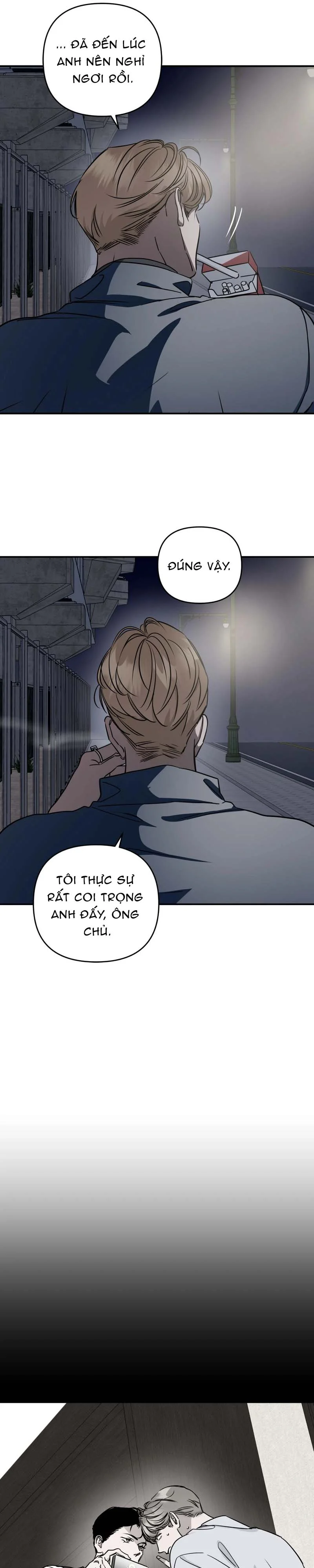 Đọc truyện QUẢ TÁO ĐỘC - Chapter 36