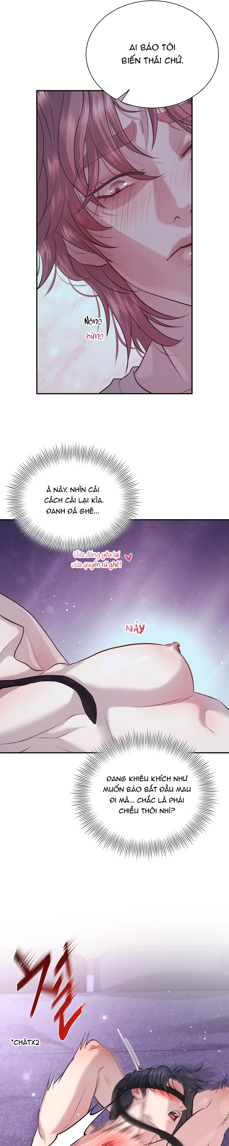 Đọc truyện  Tôn trọng cá tính - Chapter 28