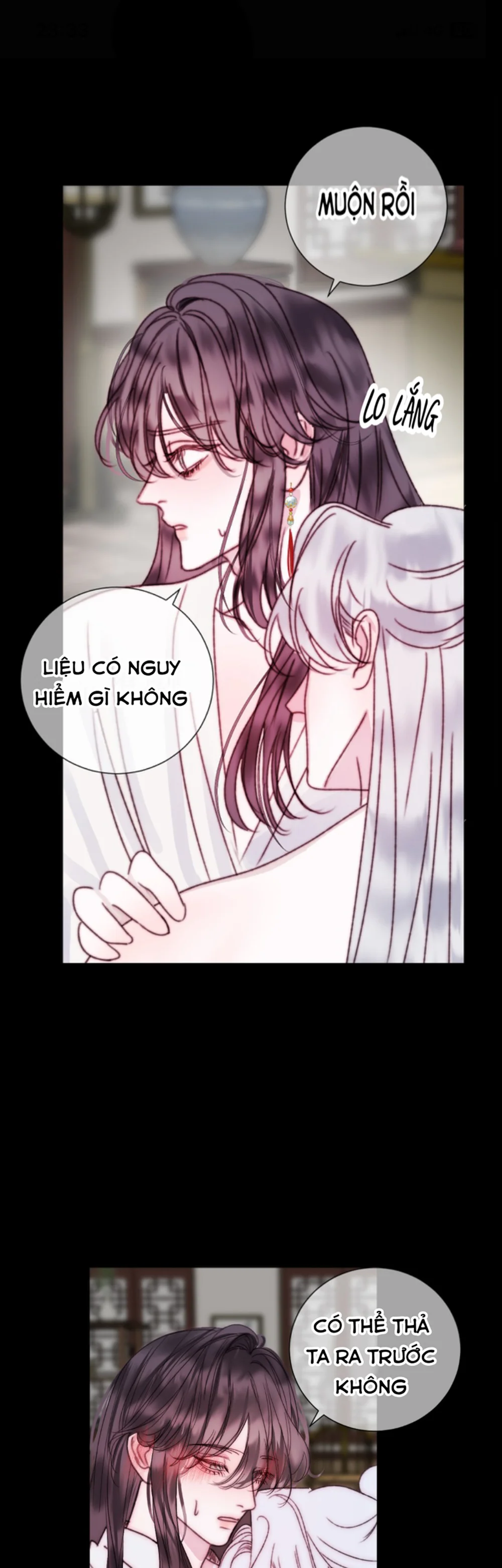 Đọc truyện Sau khi xuyên sách làm vài chuyện với sư tôn - Chapter 101