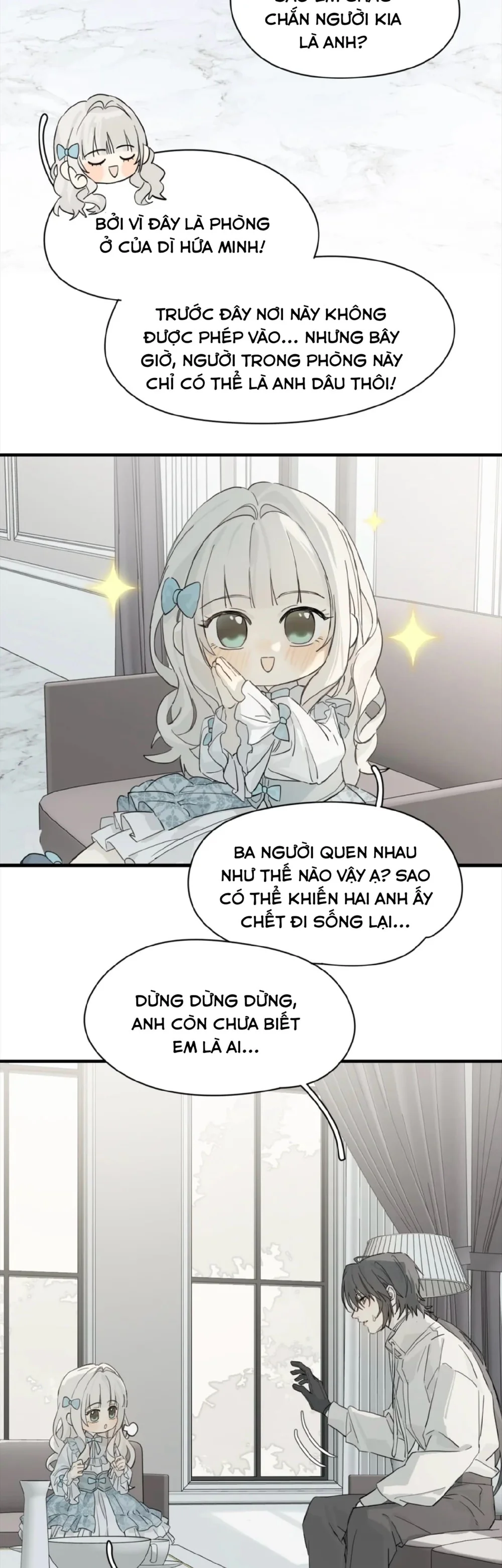 Đọc truyện Giam cầm - Chapter 11