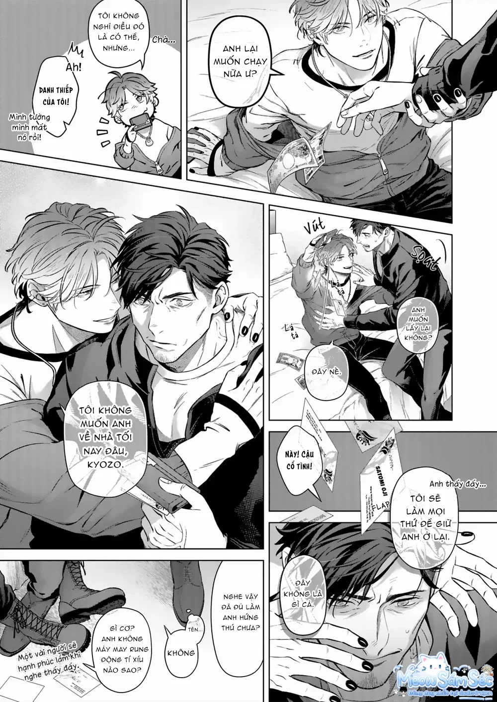Đọc truyện Nắc Ná Thở - Chapter 125.8