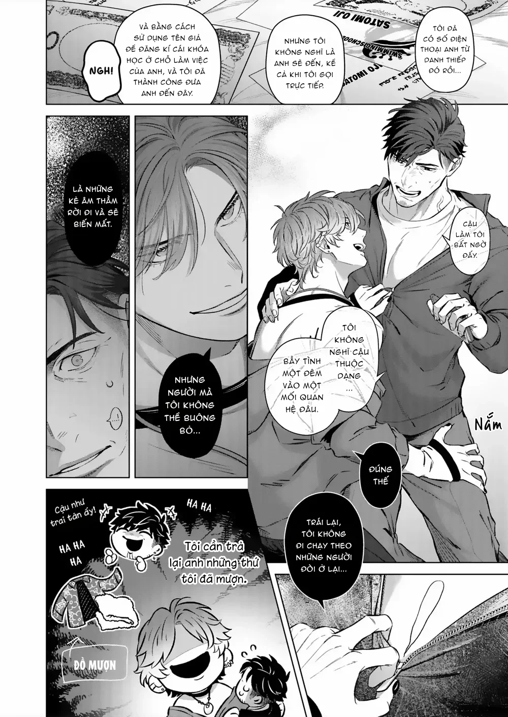 Đọc truyện Nắc Ná Thở - Chapter 125.8