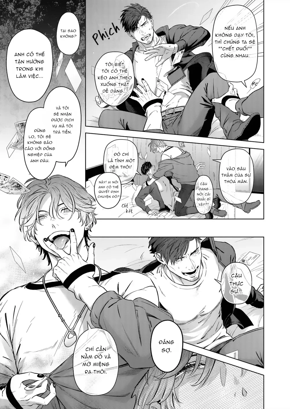 Đọc truyện Nắc Ná Thở - Chapter 125.8
