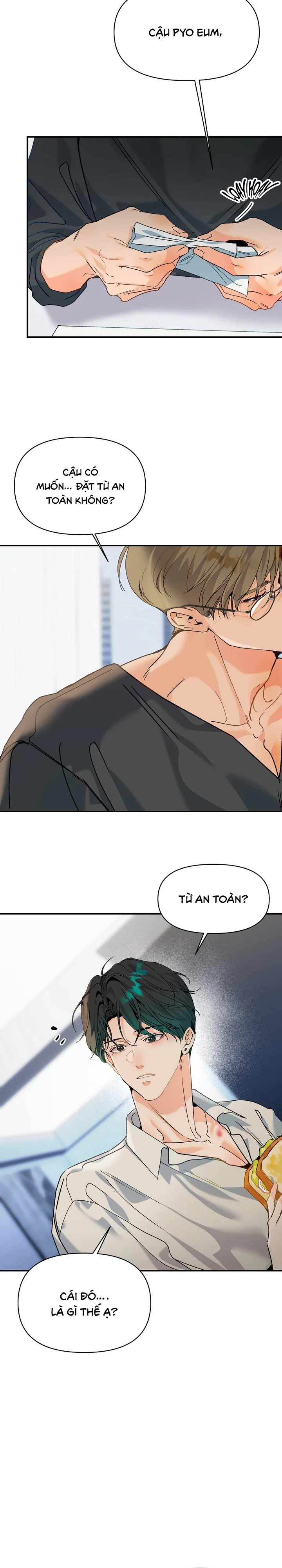 Đọc truyện TUYẾN TIỀN LIỆT - Chapter 35