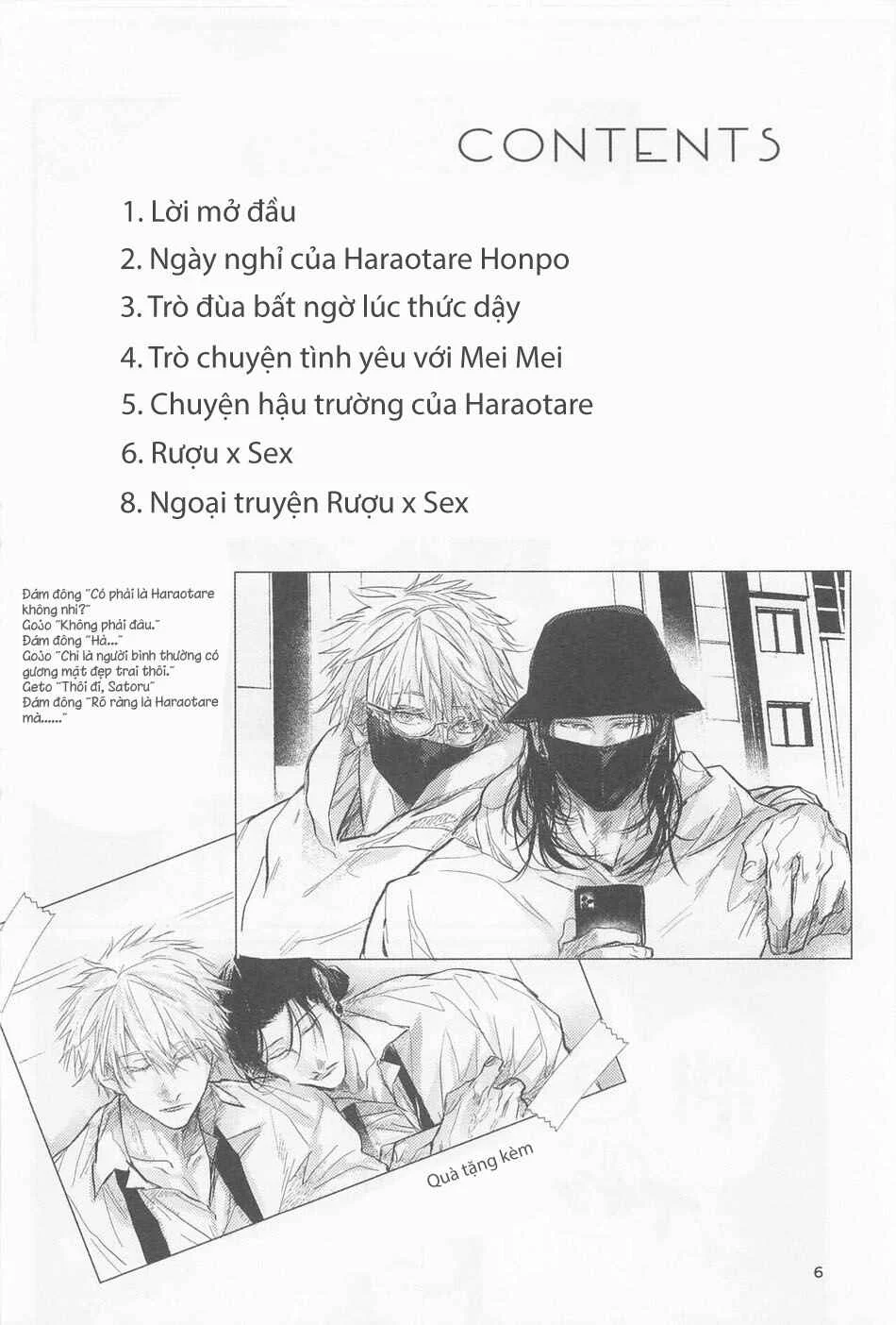 Đọc truyện Cho 50k Couple Lộn Xộn - Chapter 162