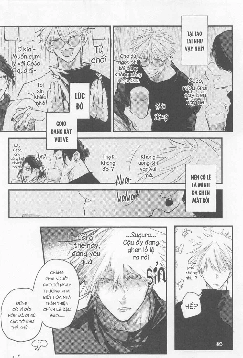 Đọc truyện Cho 50k Couple Lộn Xộn - Chapter 162