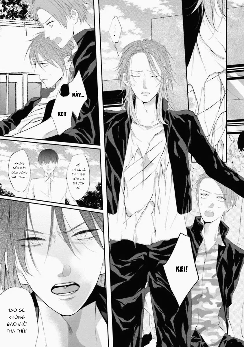 Đọc truyện Serie Manga Ngắn Mlem - Chapter 7.5