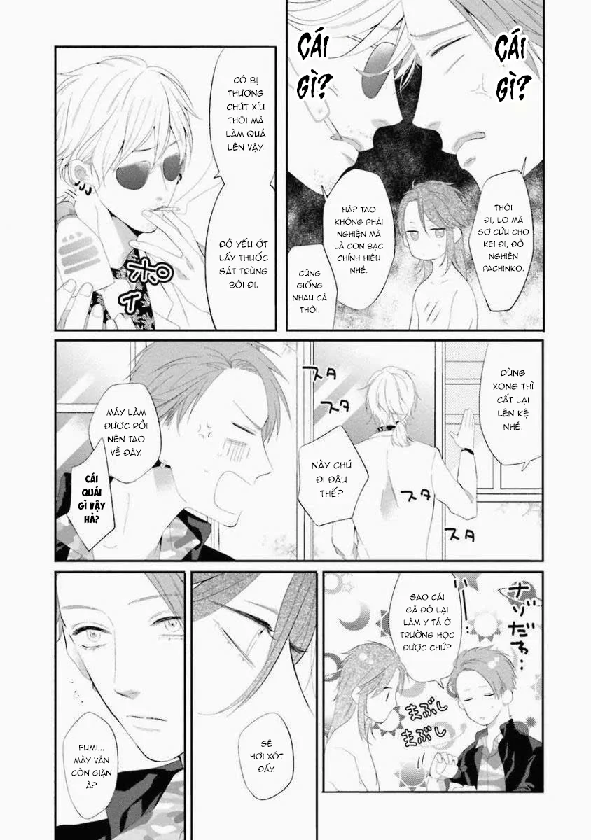 Đọc truyện Serie Manga Ngắn Mlem - Chapter 7.5
