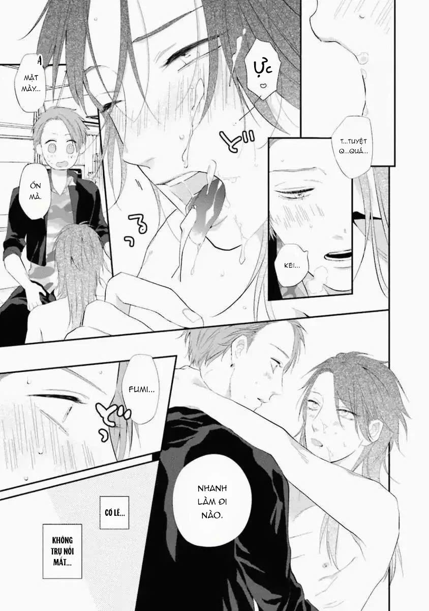 Đọc truyện Serie Manga Ngắn Mlem - Chapter 7.5