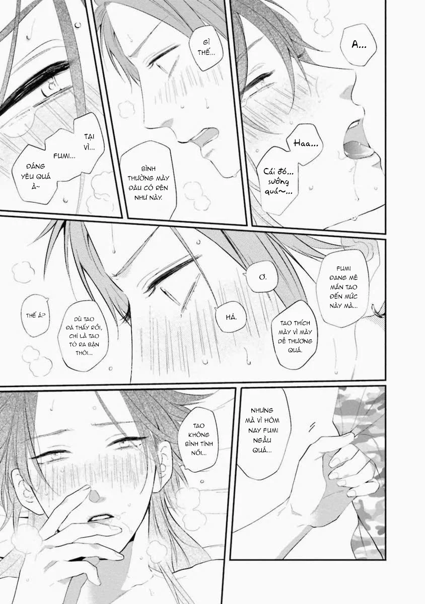 Đọc truyện Serie Manga Ngắn Mlem - Chapter 7.5