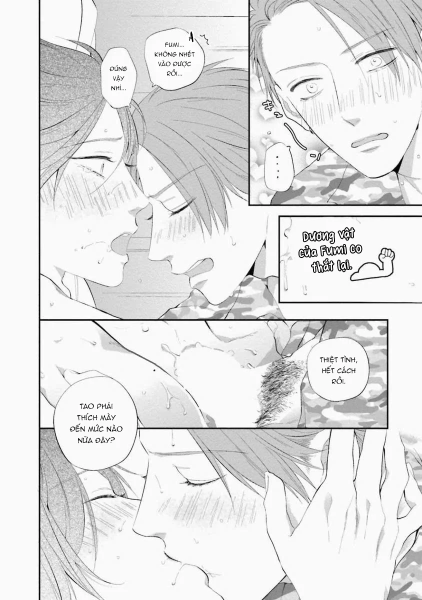 Đọc truyện Serie Manga Ngắn Mlem - Chapter 7.5