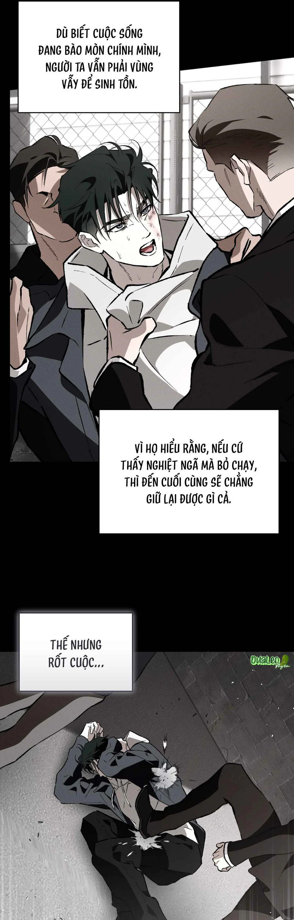 Đọc truyện OFF TRACK - Chapter 62