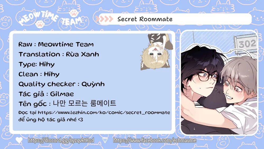 Đọc truyện Secret Roommate - Chapter 14