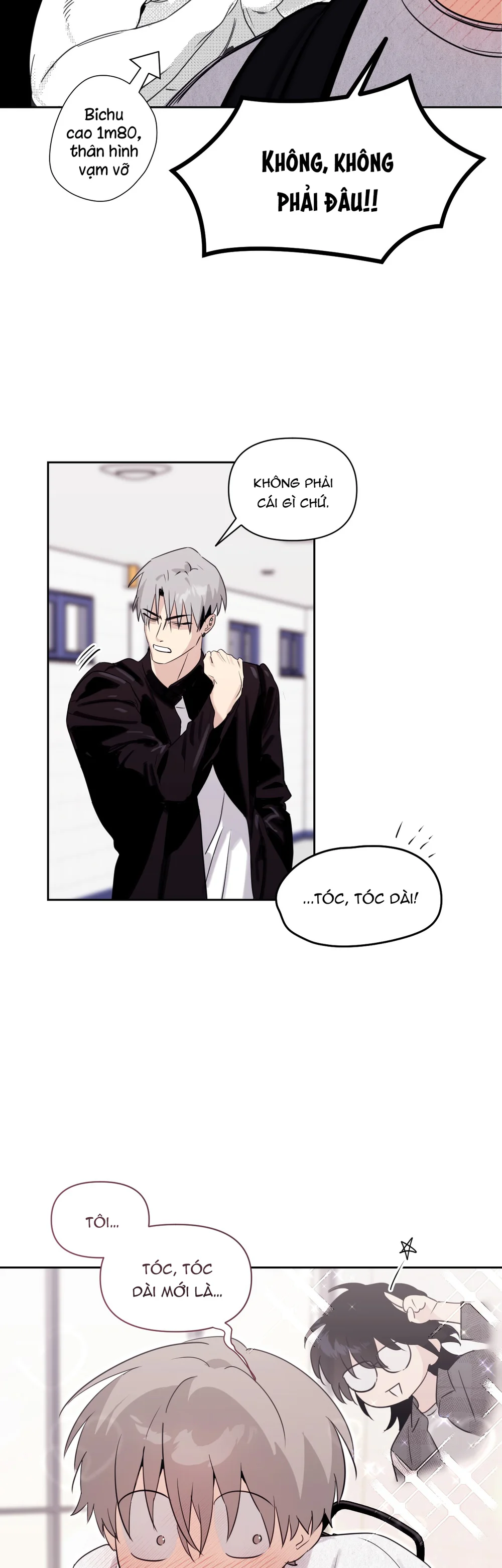 Đọc truyện Secret Roommate - Chapter 14